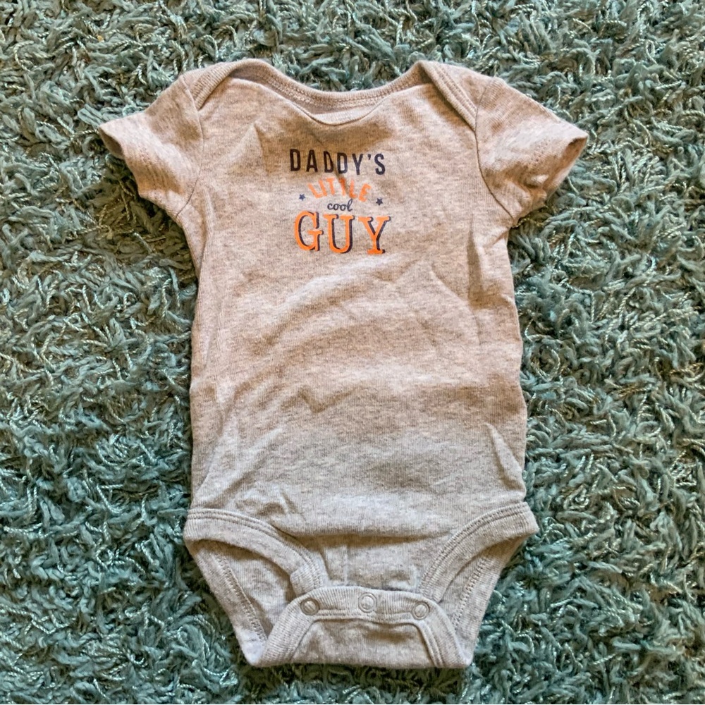⭐️ 5 for $15 Daddy Onesie